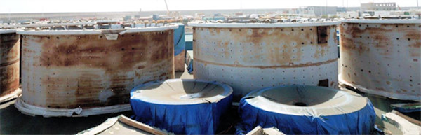 2 Units - Unused Flsmidth 27' X 46' (8.2m X 14m) Ball Mills With 20.5 Mw (20500 Kw) Gmd Motors)